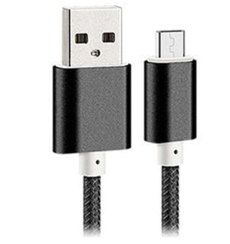 Se BASTEC USB-MicroUSB kabel 1m hos Alabazar