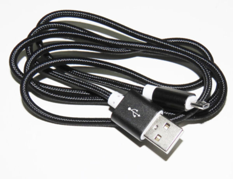 BASTEC USB-MicroUSB kabel 1m