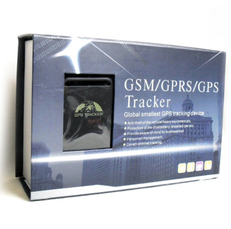 GPS Tracker/logger NY model!