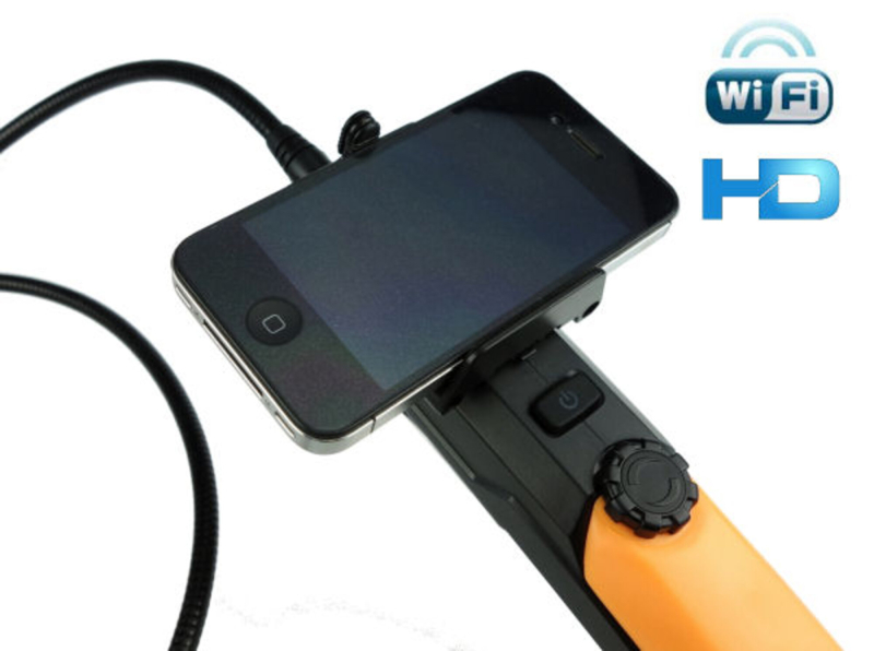 WF200 Wi-Fi Endoskop Android/iOS/PC 1M