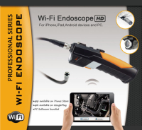 WF200 Wi-Fi Endoskop Android/iOS/PC 1M