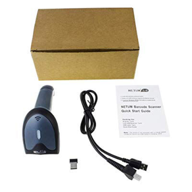 NETUM NT-1228BC CCD Bluetooth/WiFi scanner - NYHED