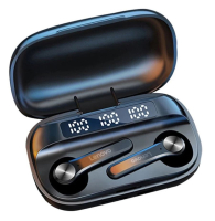 Lenovo QT81 Øretelefoner - BT 5.0 - 1.200mAh - Sort