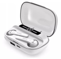 Lenovo QT81 Øretelefoner - BT 5.0 - 1.200mAh - Sort