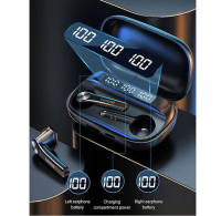 Lenovo QT81 Øretelefoner - BT 5.0 - 1.200mAh - Sort