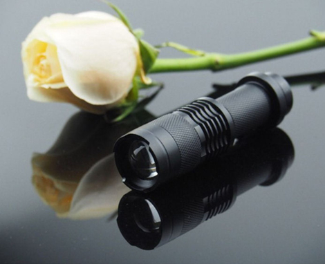 Pocketman UV CREE lommelygte, 395nm - NYHED