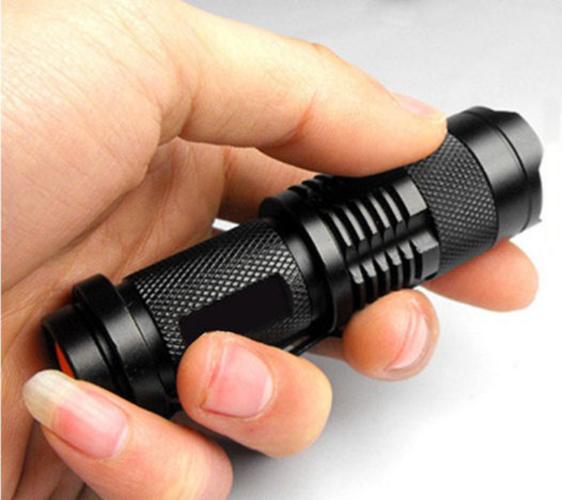 Pocketman UV CREE lommelygte, 395nm - NYHED