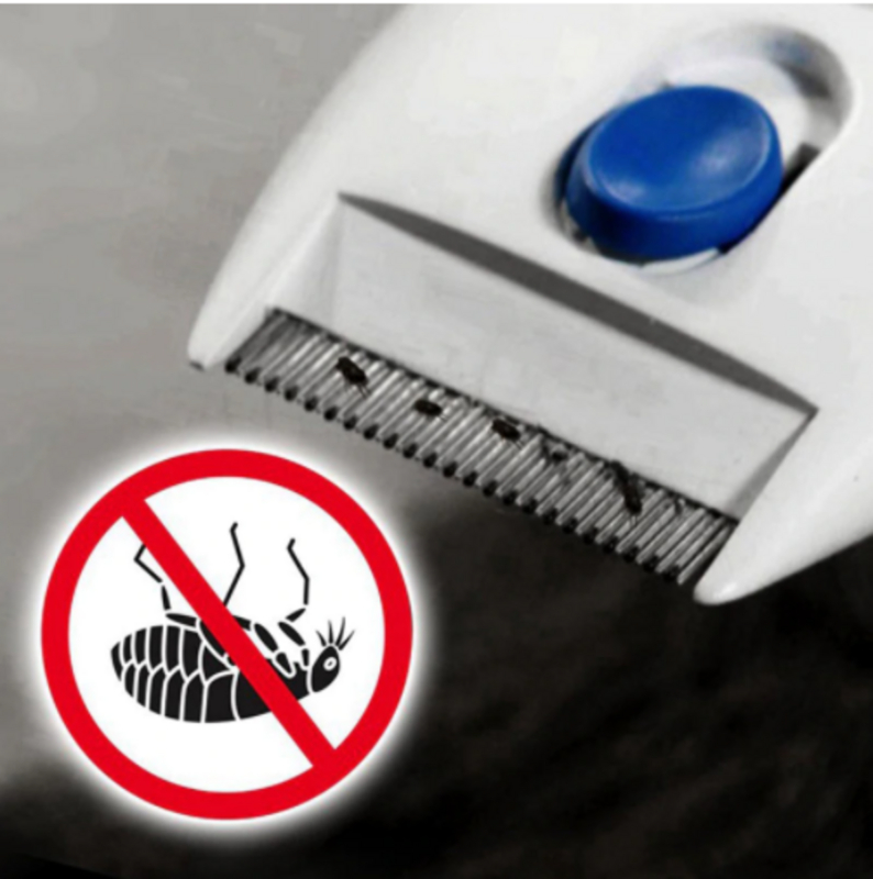 Elektrisk Loppe-tættekam