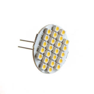 G4 LED 1.9W 155lm varm hvid, flad (2stk)