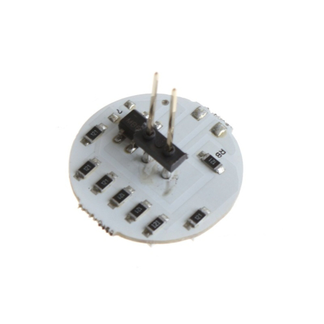 G4 LED 1.9W 155lm varm hvid, flad (2stk)