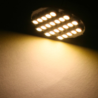 G4 LED 1.9W 155lm varm hvid, flad (2stk)