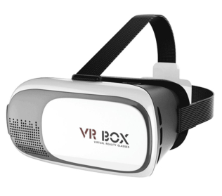 VR Box II 3D Briller + fjernbetjening