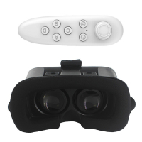 VR Box II 3D Briller + fjernbetjening