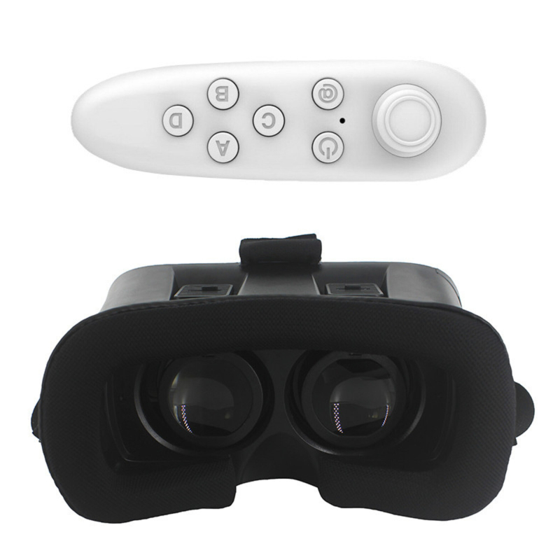 VR Box II 3D Briller + fjernbetjening