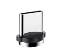 Magnetisk ladestik, USB-C, rundt