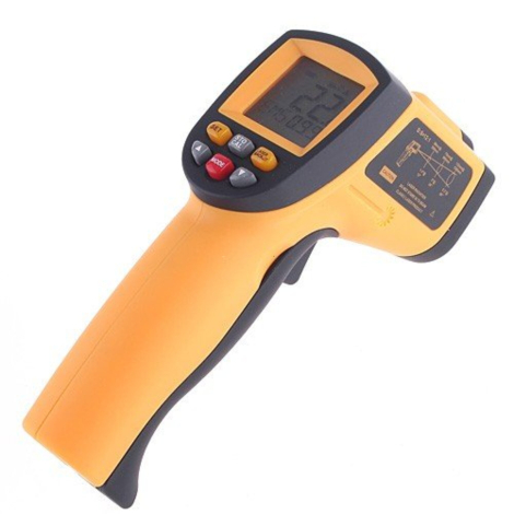 Digitalt IR Termometer 700°C