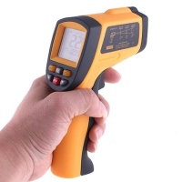 Digitalt IR Termometer 700°C
