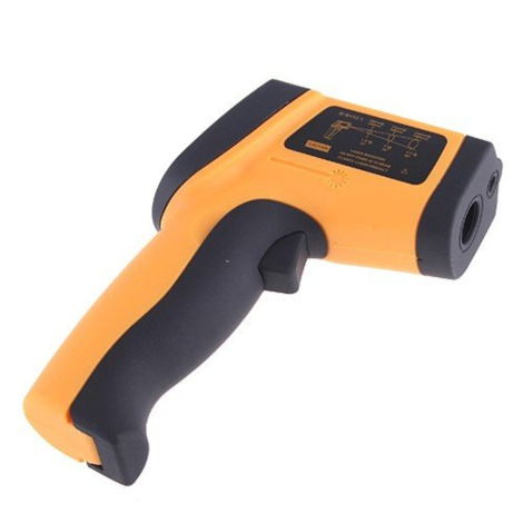 Digitalt IR Termometer 700°C