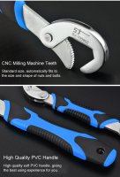 Snap'N Grip Universaltang - Rød