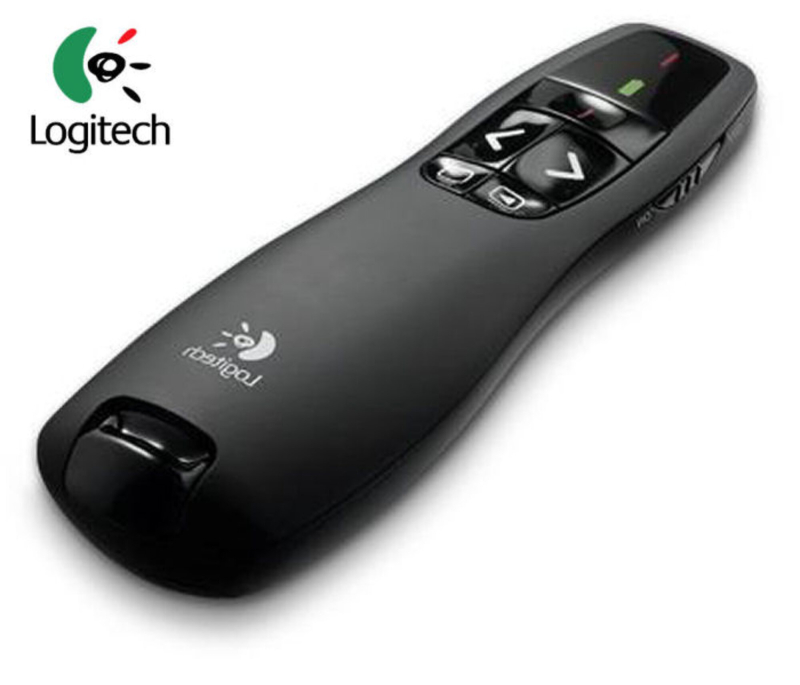 Billede af Logitech R400 Laserpointer - SE PRISEN