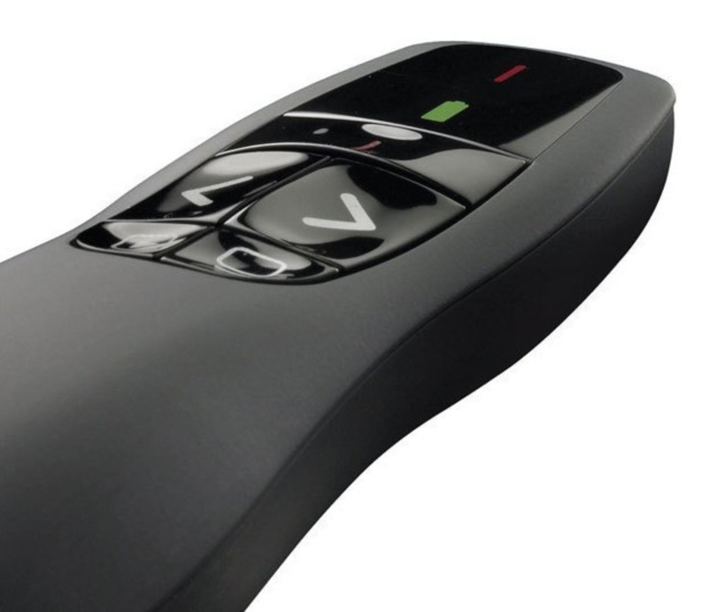 Logitech R400 Laserpointer - SE PRISEN