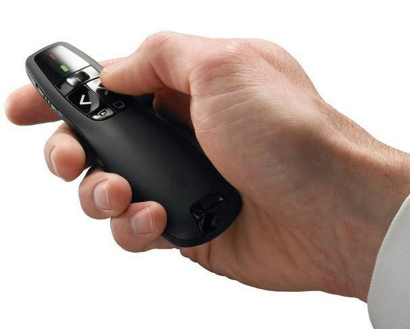 Logitech R400 Laserpointer - SE PRISEN