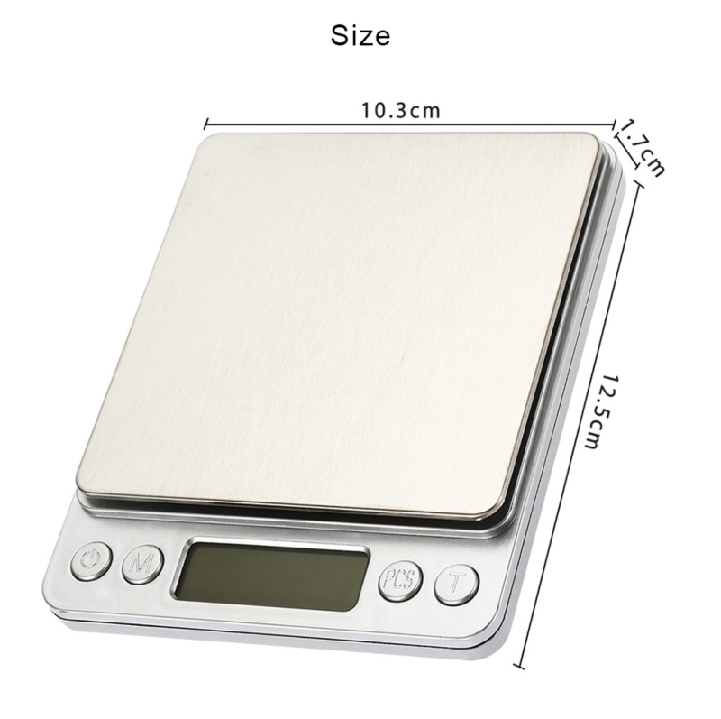 i2000 Digitalvægt 3000g x 0.1g - NYHED