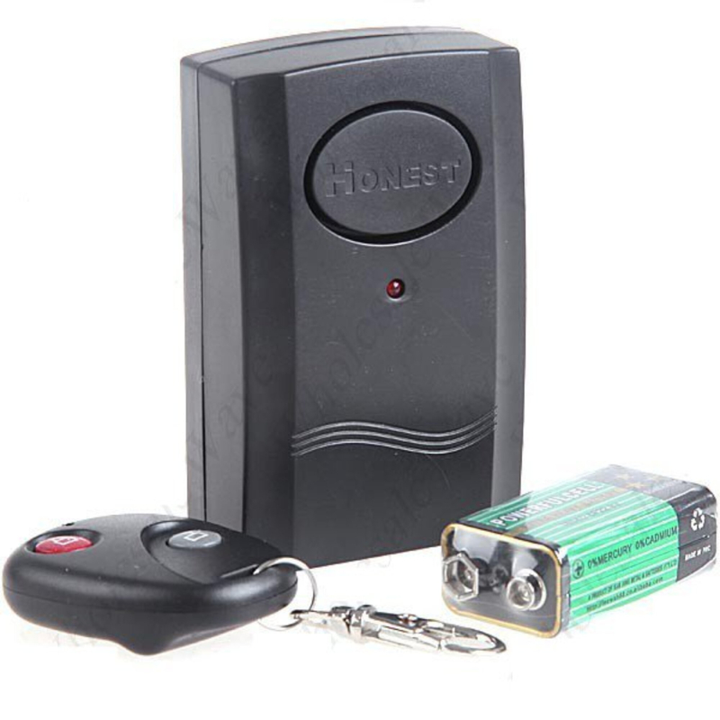 Vibration Activated Alarm, 105dB