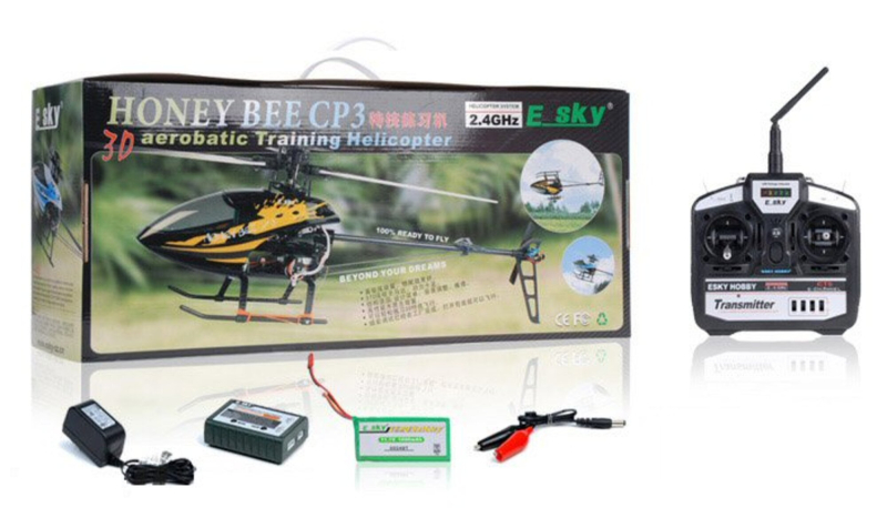 Esky honey bee sales cp3