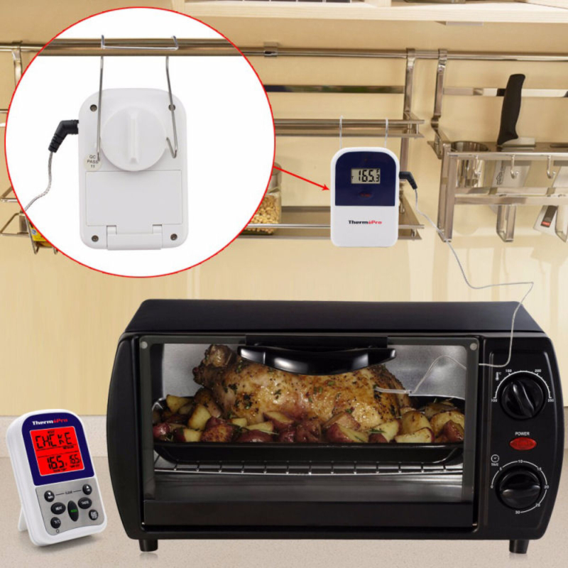 Thermopro TP11 Stegetermometer, Trådløst
