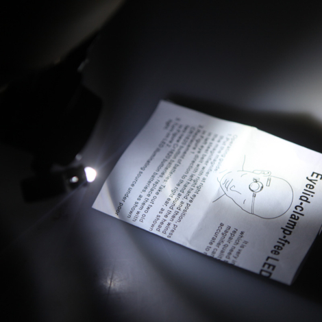 Monolup 30mm 15x forstørrelse