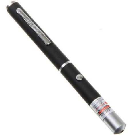 Laserpen, Blå, 5 mW