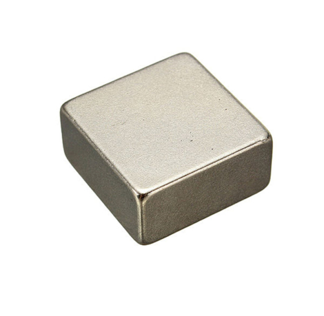 Neodymium Blokmagnet, 20x20x10mm