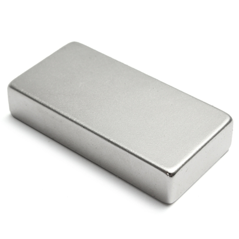 Neodymium Blokmagnet, 49x29x10mm