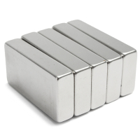 Neodymium Blokmagnet, 49x29x10mm