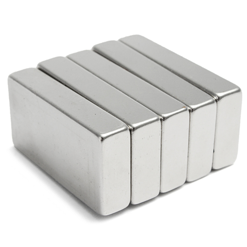 Neodymium Blokmagnet, 49x29x10mm