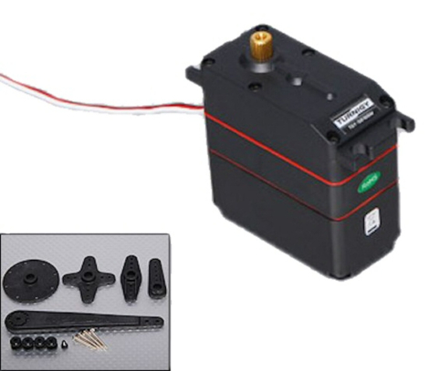 Turnigy S8166M Servo  154g/33kg