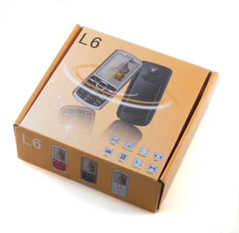 RST L6 Dobbelt SIM telefon