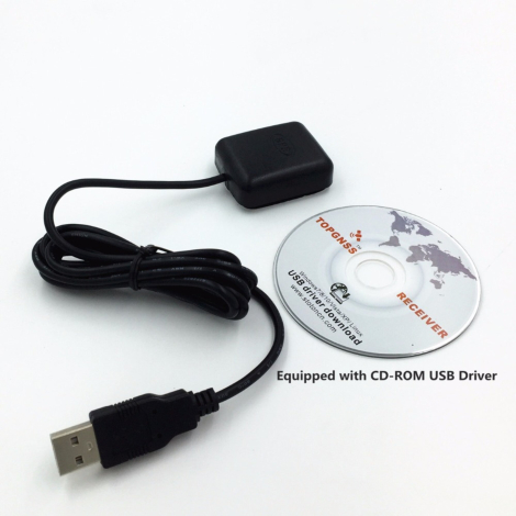 USB GPS antenne/modtager
