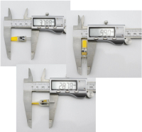 G4 6W LED, 12V AC/DC dæmpbar