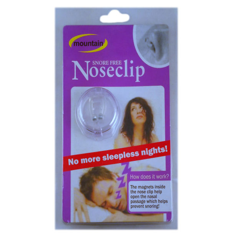 SnoreStopper næseklemme, ny version