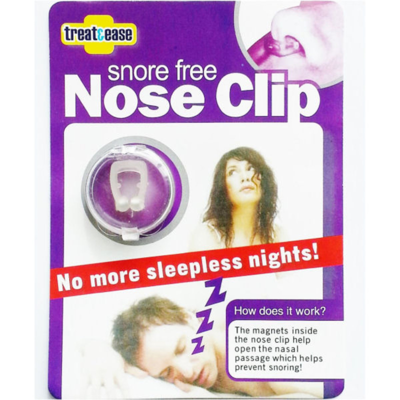 SnoreStopper næseklemme, ny version