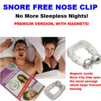 SnoreStopper næseklemme, ny version