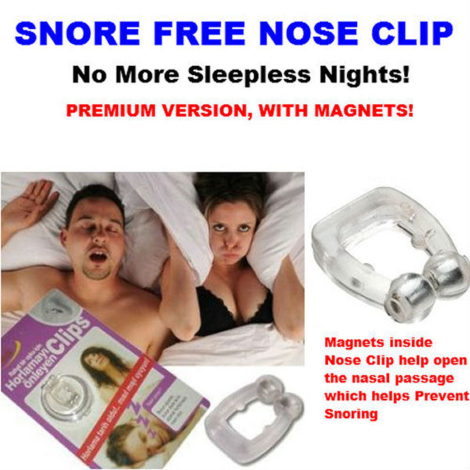SnoreStopper næseklemme, ny version