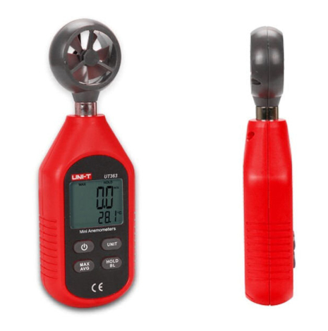 UNI-T Anemometer