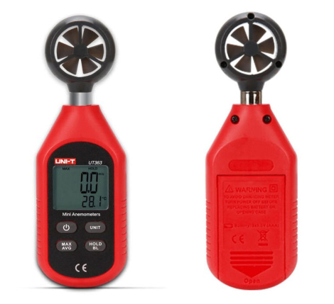 UNI-T Anemometer