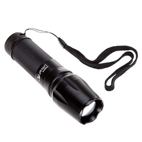 UltraFire 878 XML-T6 2000lm CREE zoom lommelygte