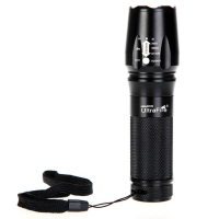 UltraFire 878 XML-T6 2000lm CREE zoom lommelygte