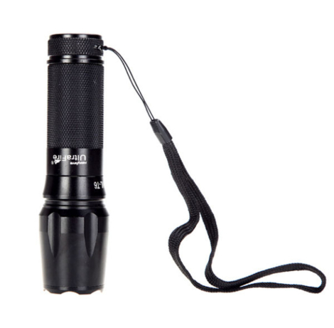 UltraFire 878 XML-T6 2000lm CREE zoom lommelygte