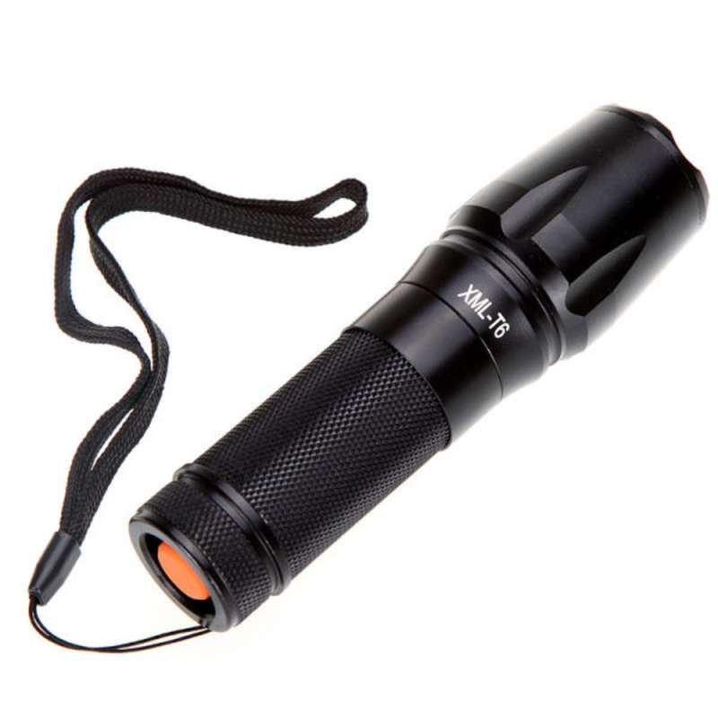 UltraFire 878 XML-T6 2000lm CREE zoom lommelygte